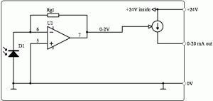 3-wire-light-input-current-output-transmitter-inside